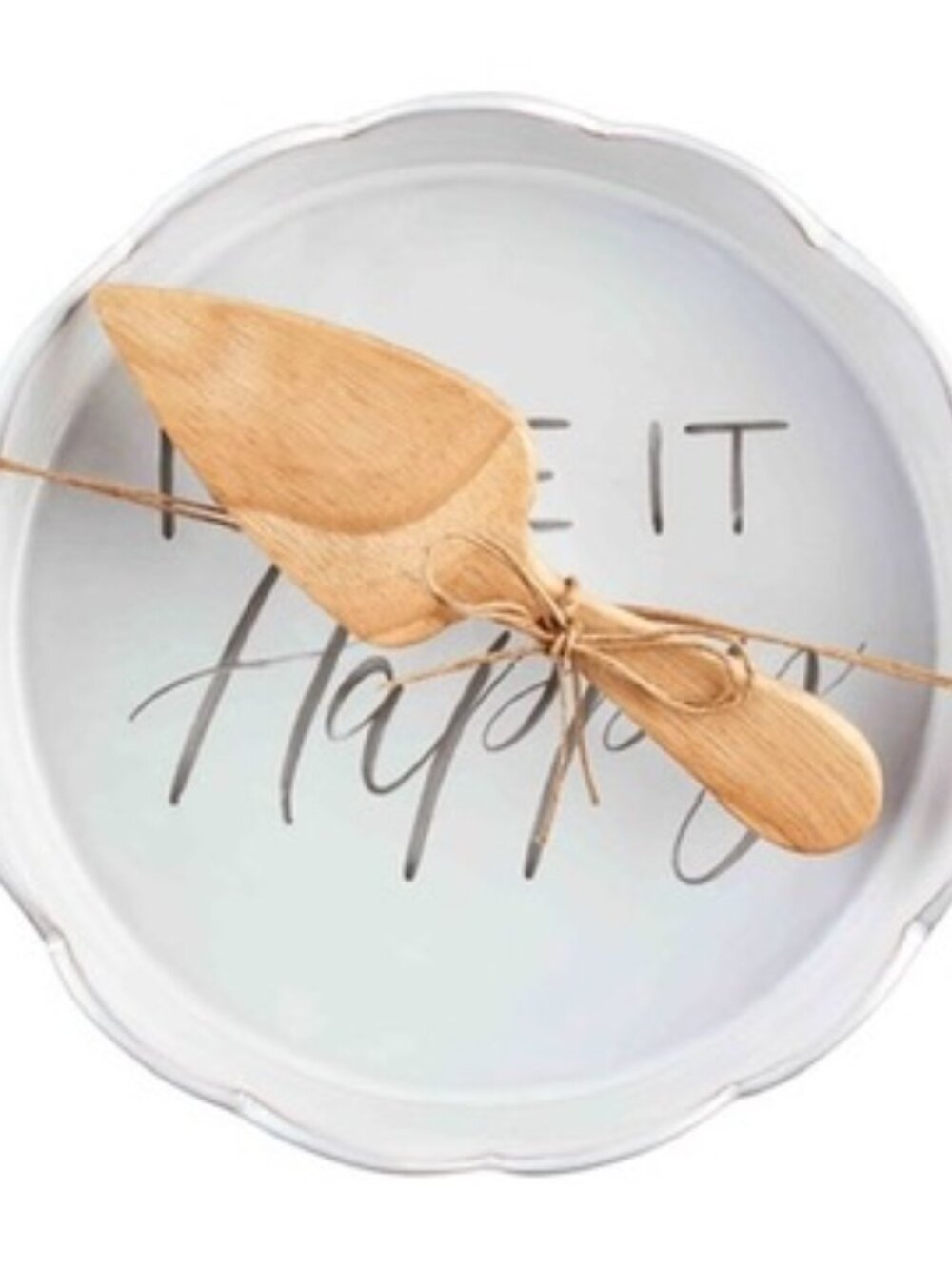 Mudpie Make It Happy Pie Set